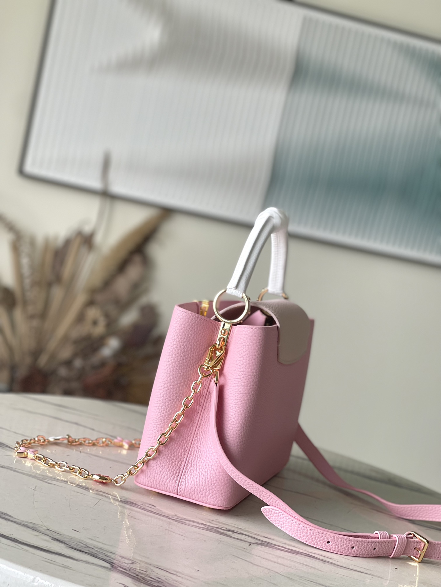 𝐋𝐎𝐔𝐈𝐒 𝐕𝐔𝐈𝐓𝐓𝐎𝐍 M22375 Pink Capucines