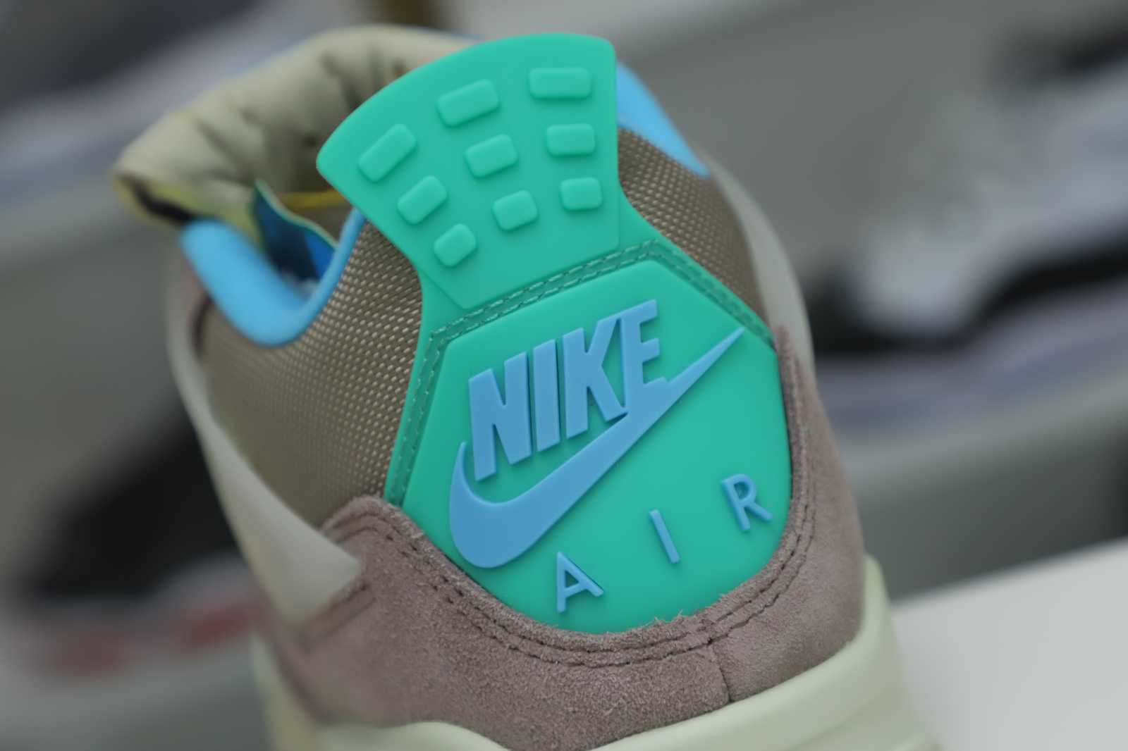 UNION LA X AIR JORDAN 4 RETRO TAUPE HAZE