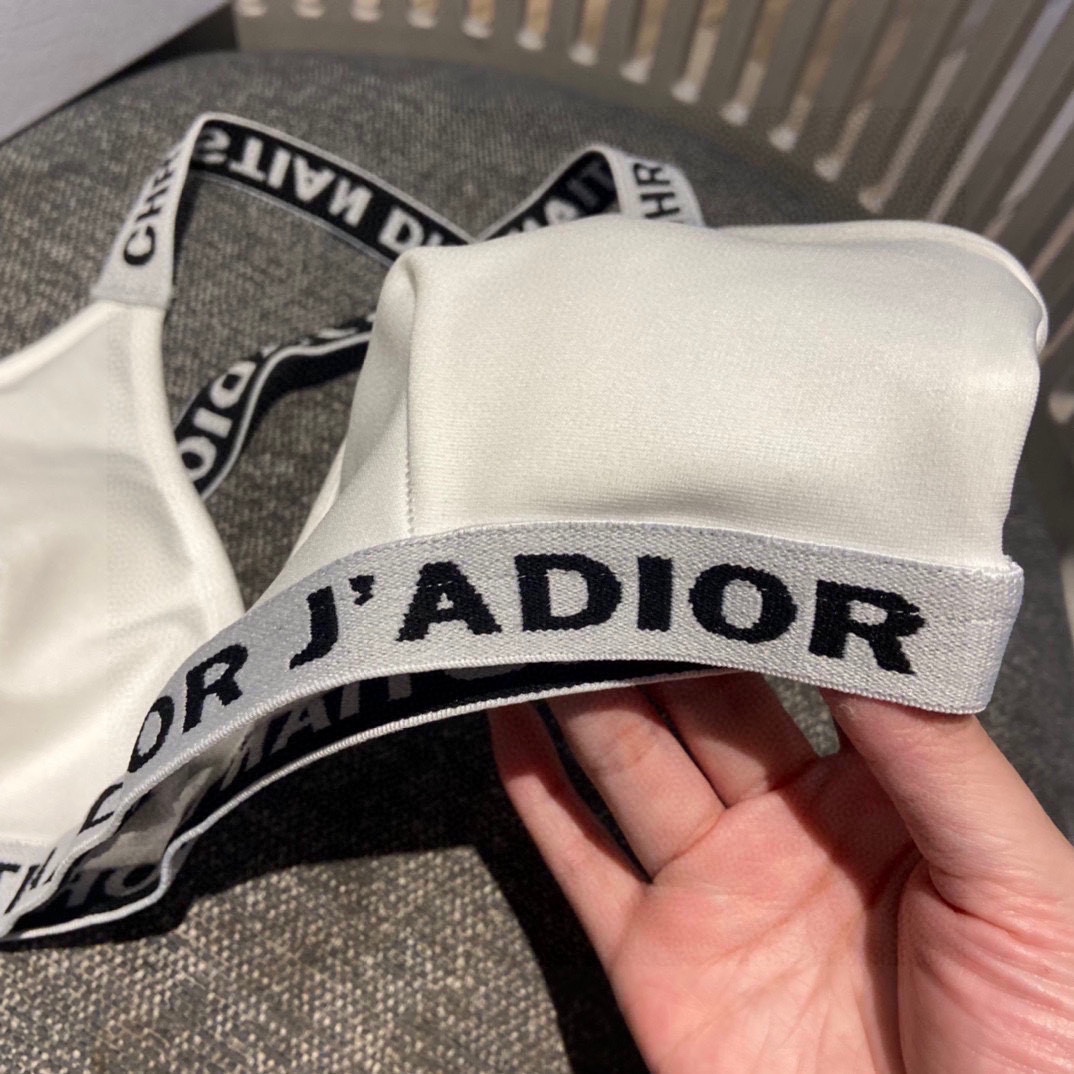 Dior two piece swimsuit