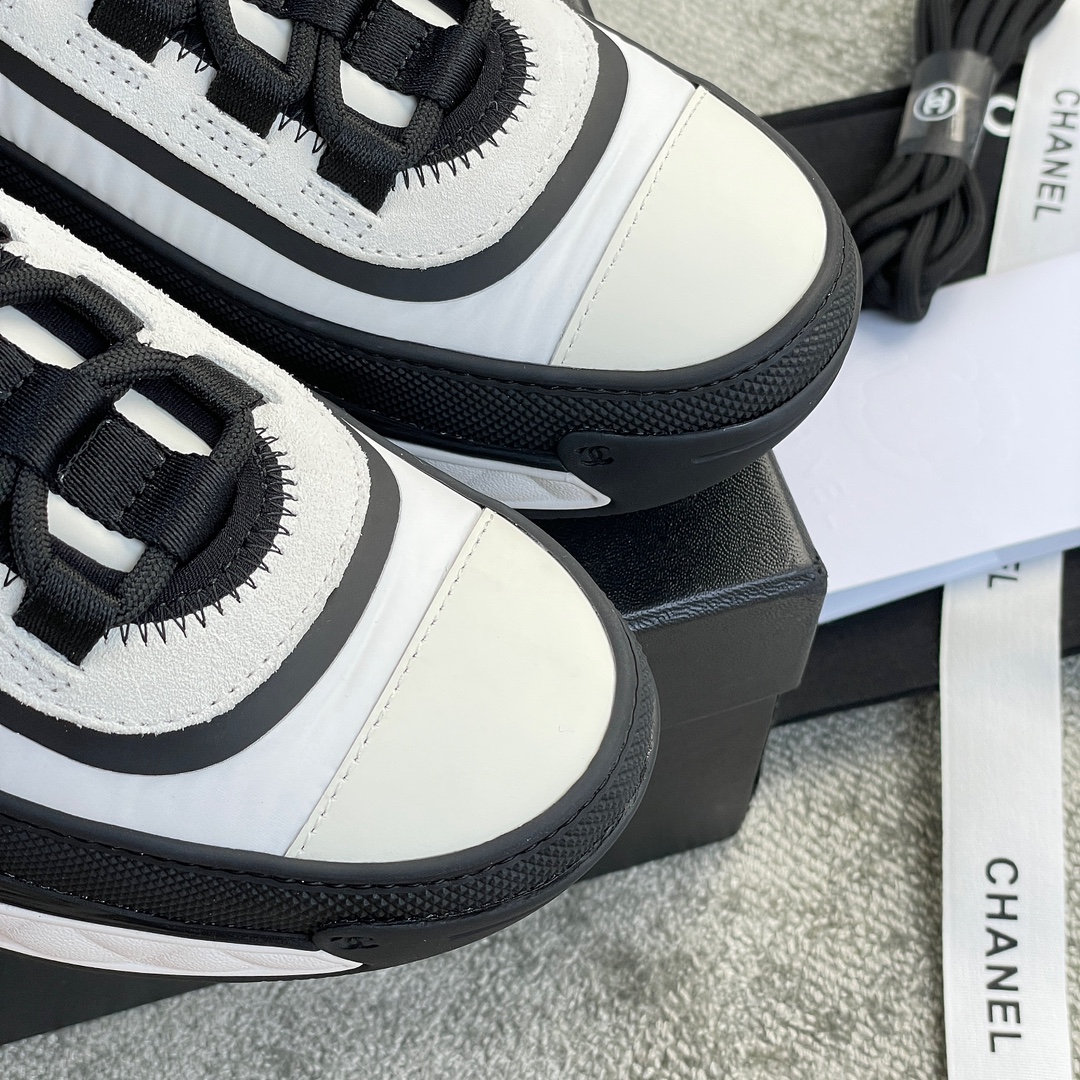 CHANEL sneakers classic small incense sneakers cowhide sheepskin leather genuine leather sole