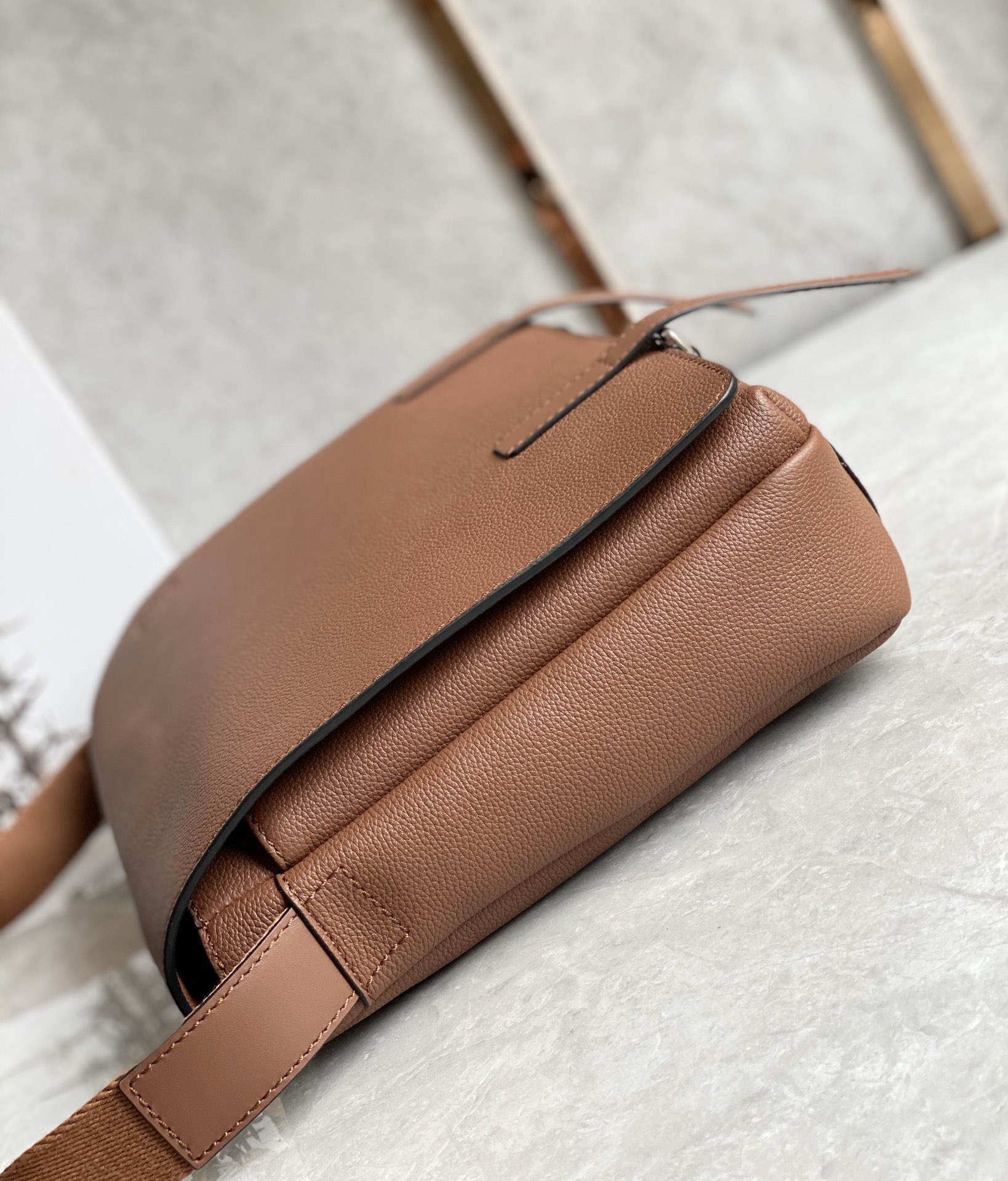 LOEWE latest military messenger bag