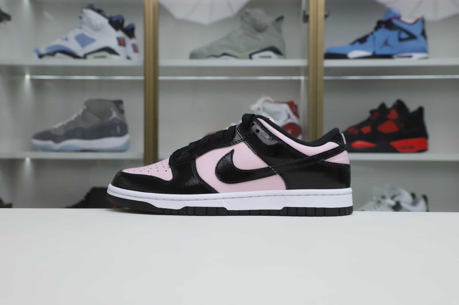 Nike Dunk Low ESS Pink Black
