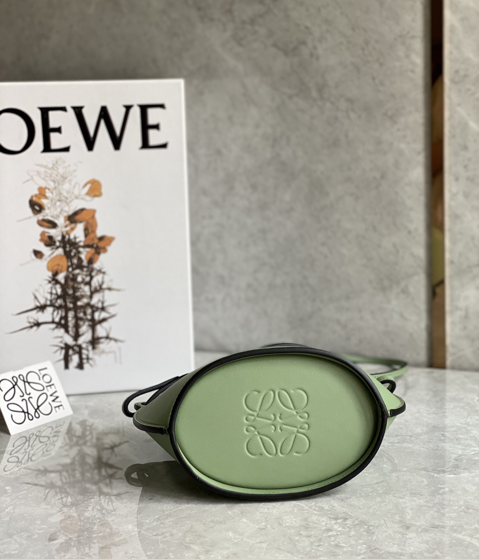 LOEWE   Moulded Bucket Bag