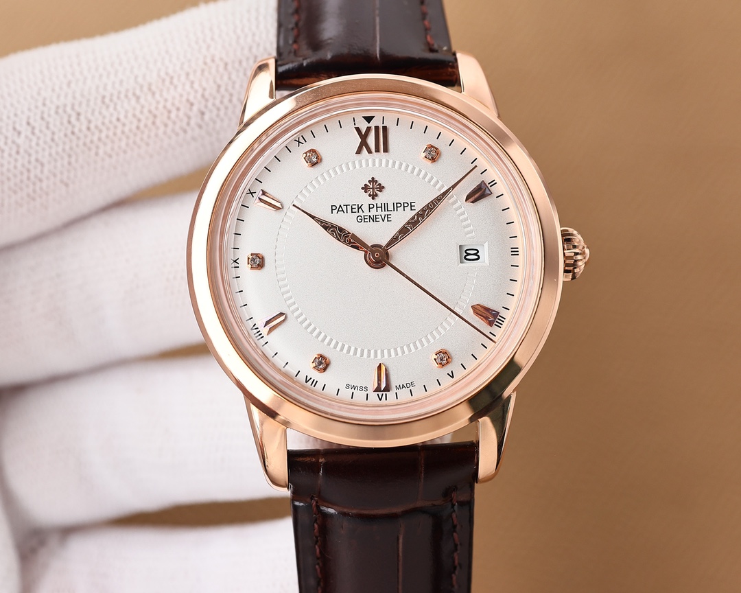 Patek Philippe Ultra-thin Men's Automatic Mechanical Watch