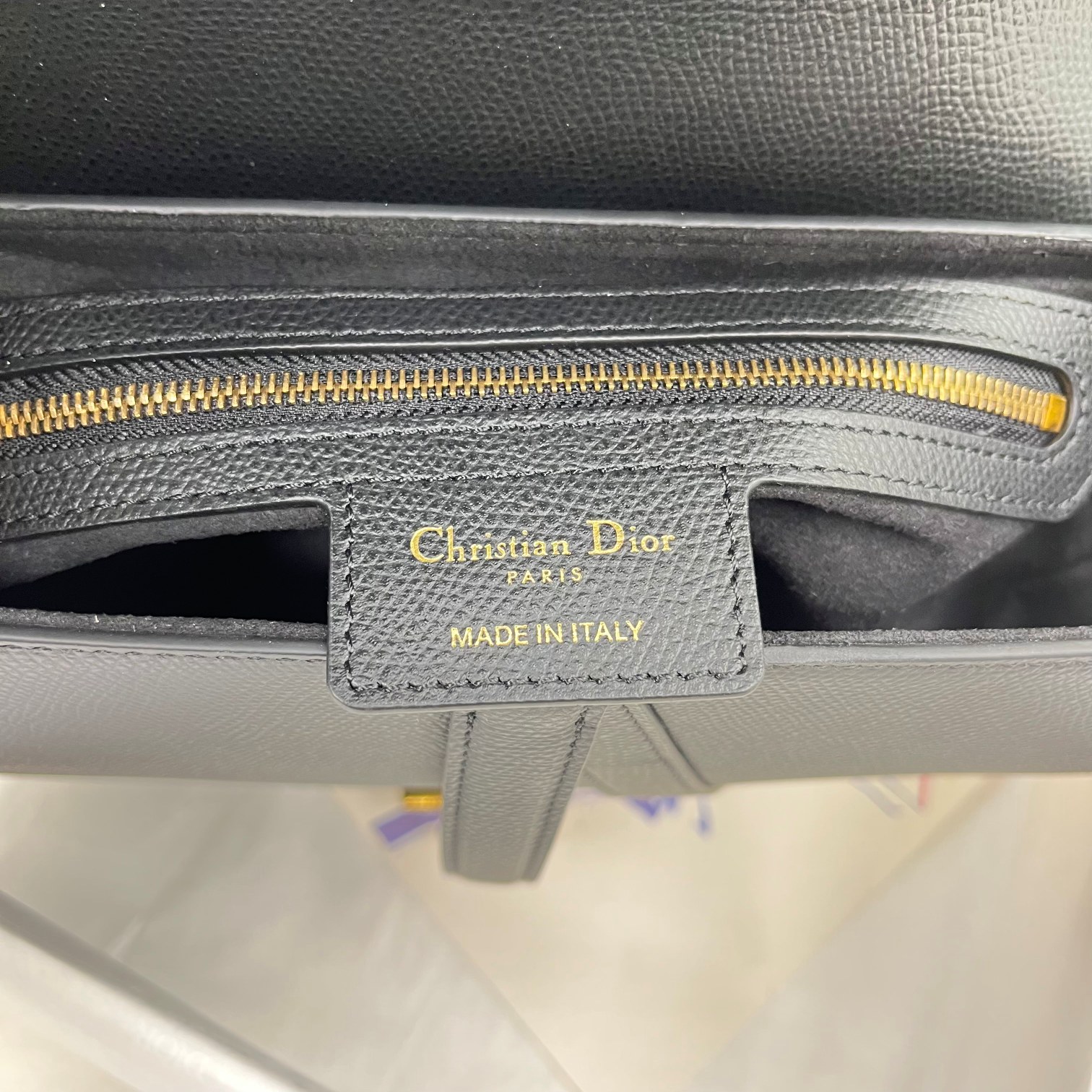 Dior saddle palm print collection