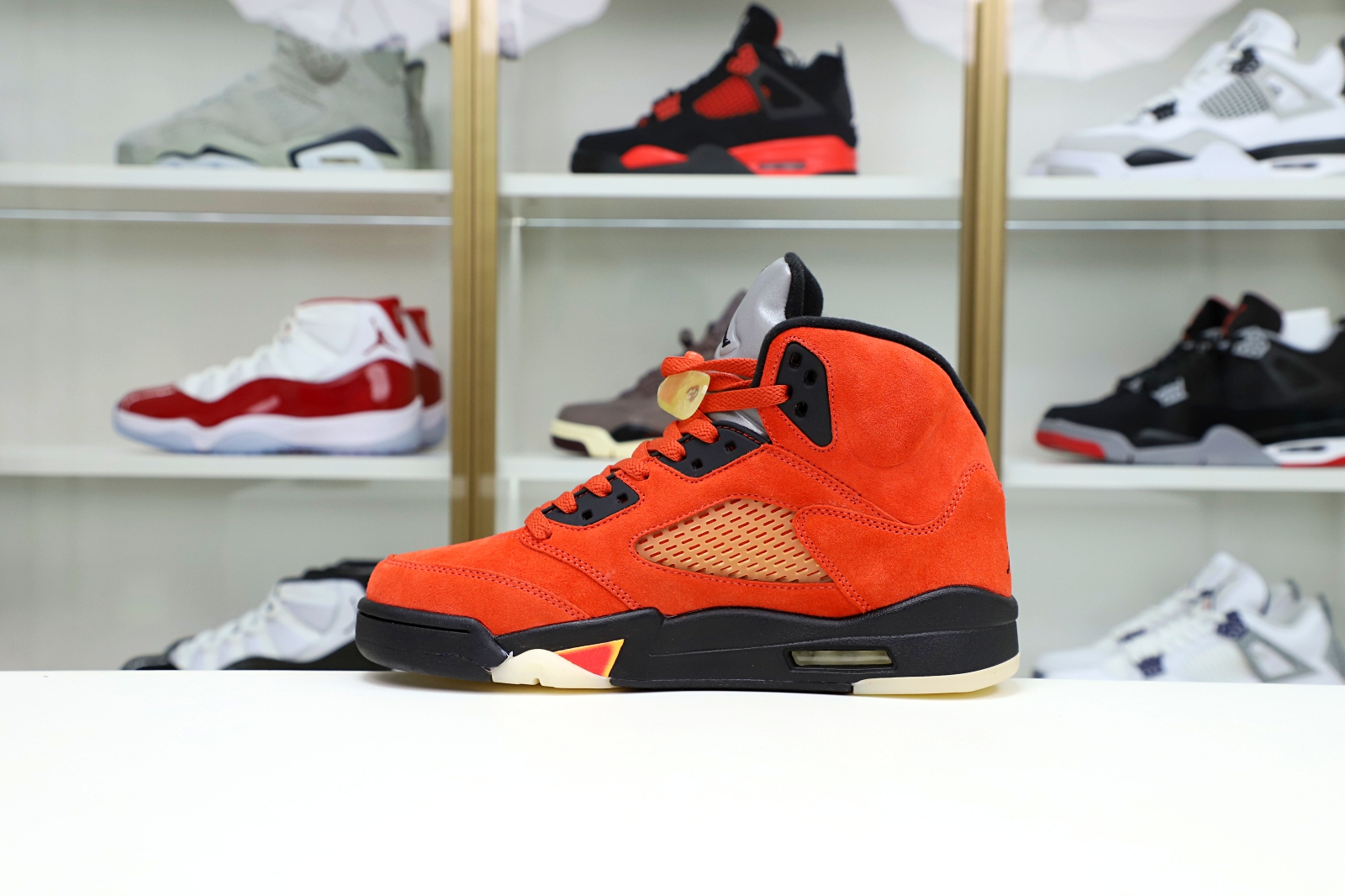 Women Jordan Air Jordan 5 Dunk on Mars