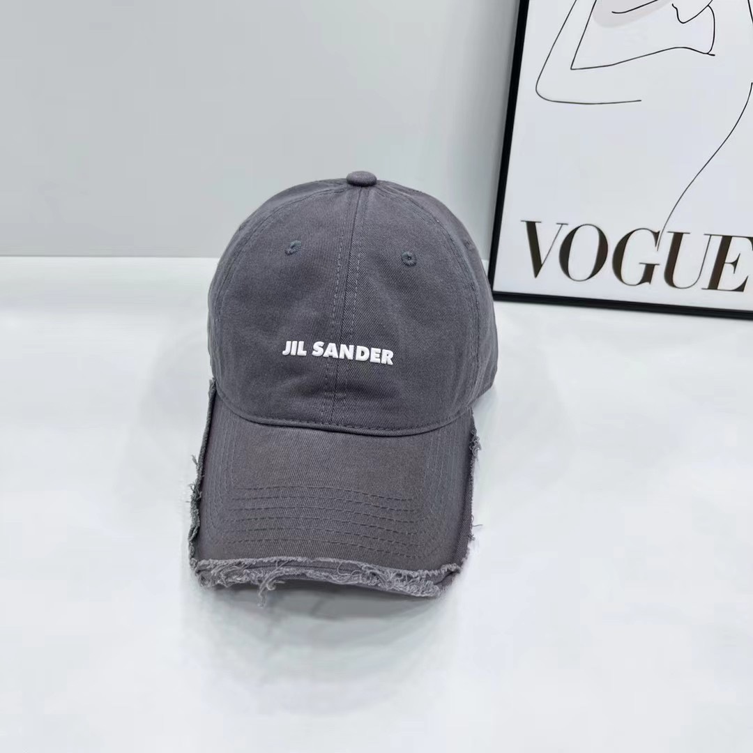 sander new bearded baseball cap