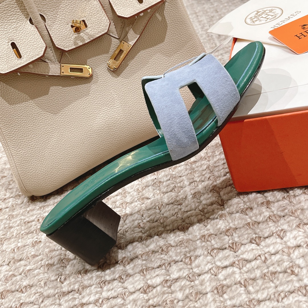 Hermes Oasis Sandal Collection