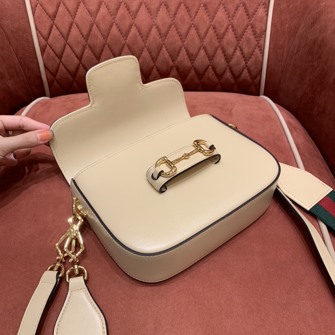 GUCCI Horsebit mini saddle bag # 658574