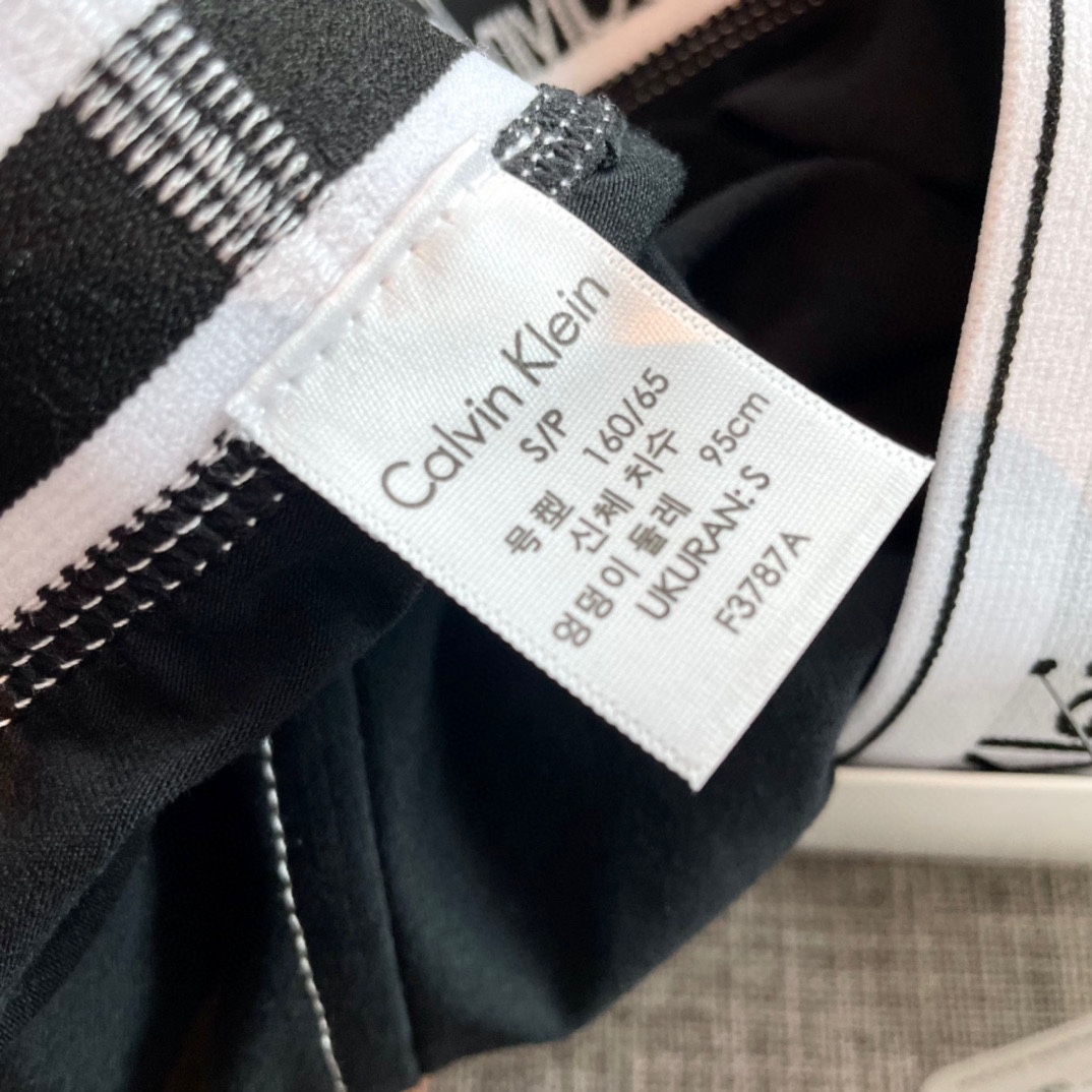 Ck Classic Letter Shorts