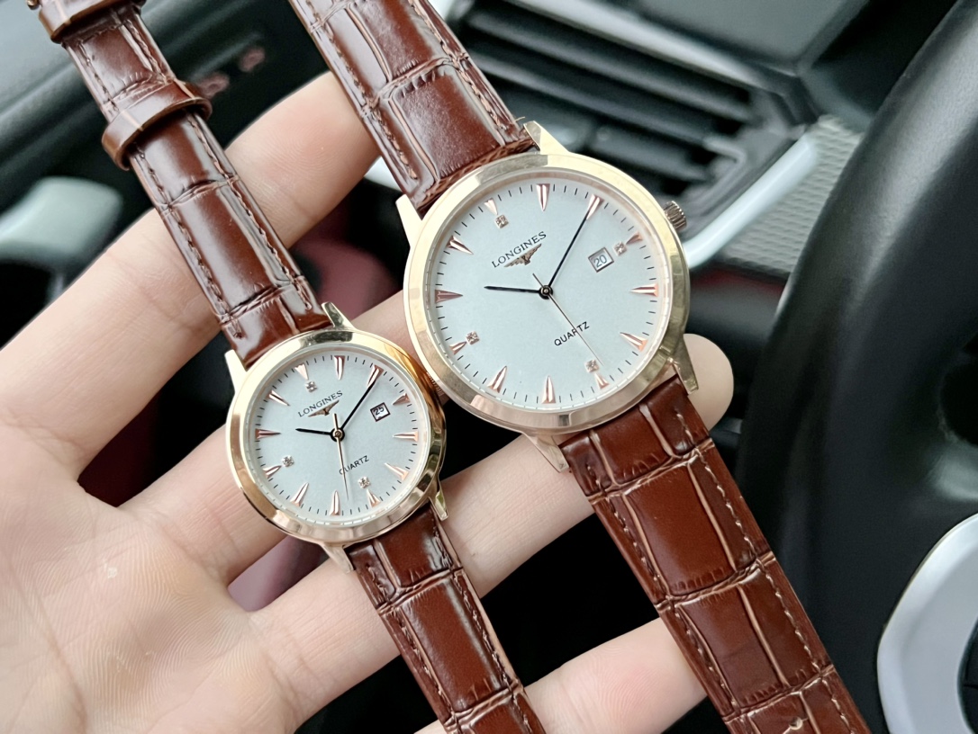 Longines -LONGINES💑 couple watch