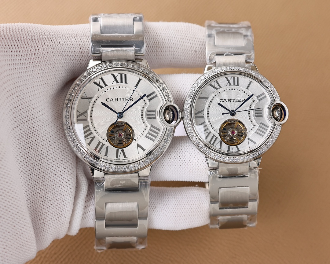 Cartier Blue Balloon Flywheel Collection