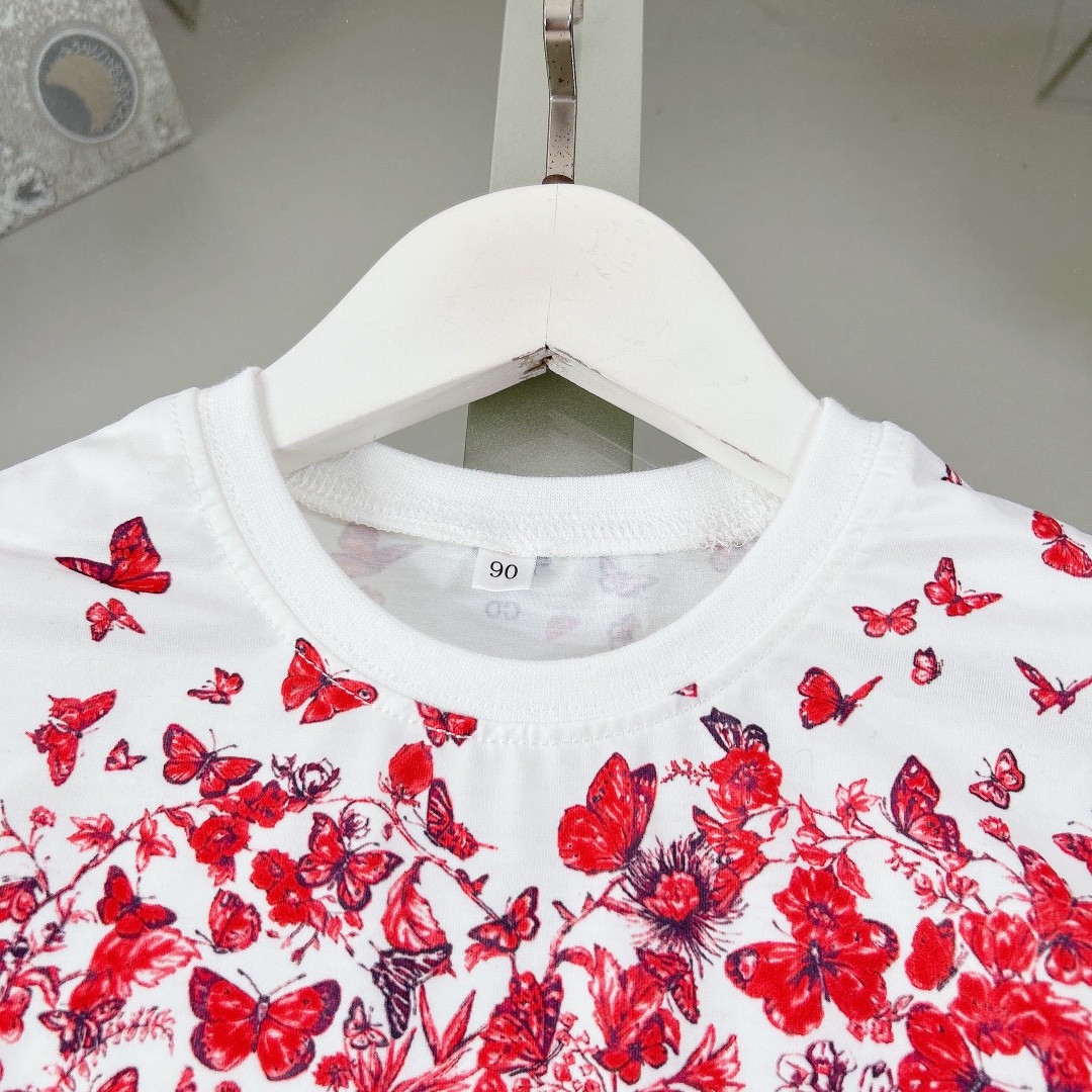 Dior spring and summer girls skirt suit