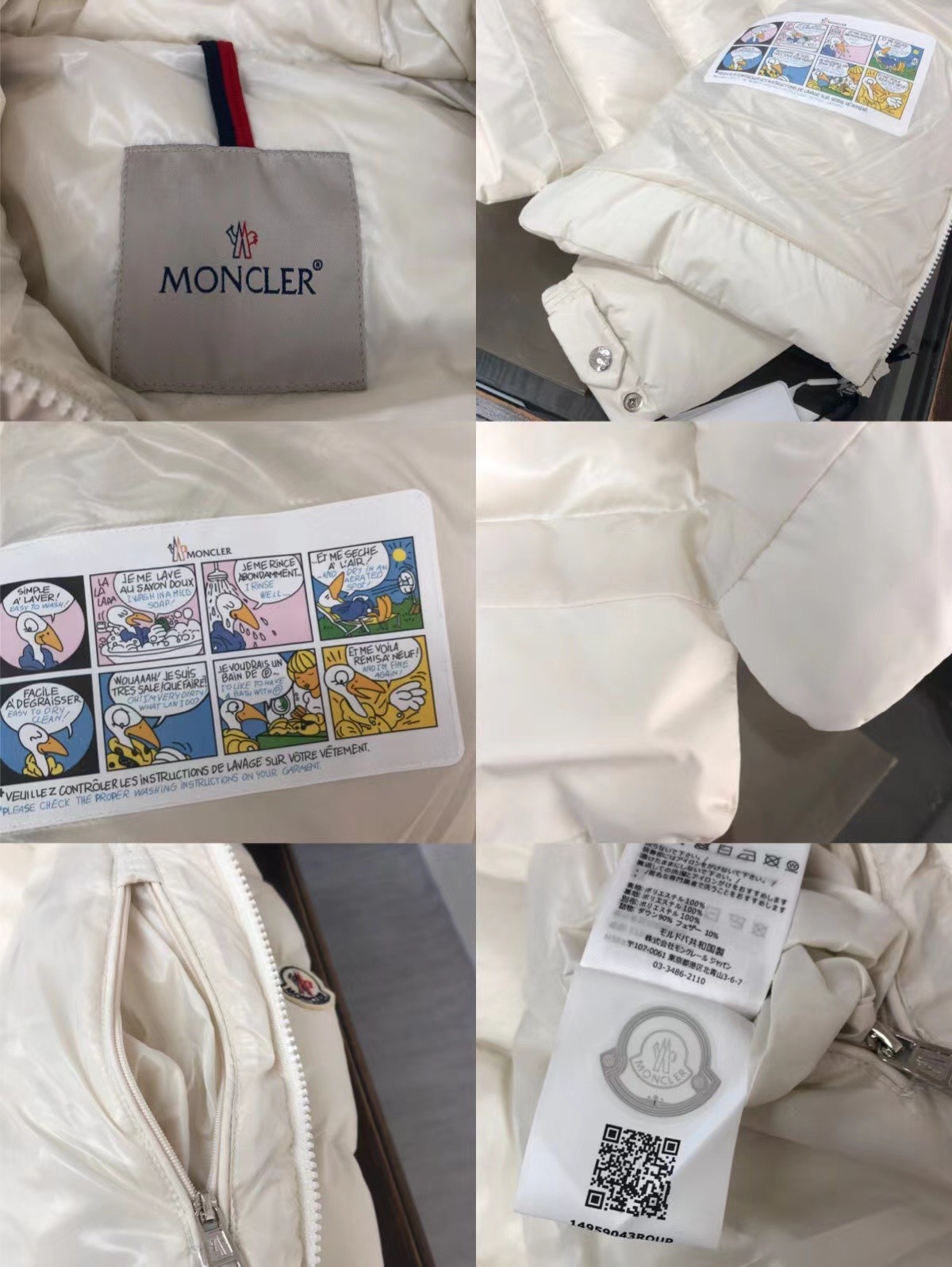 MONCLER MONTBELIARD DOWN LADIES'JACKET