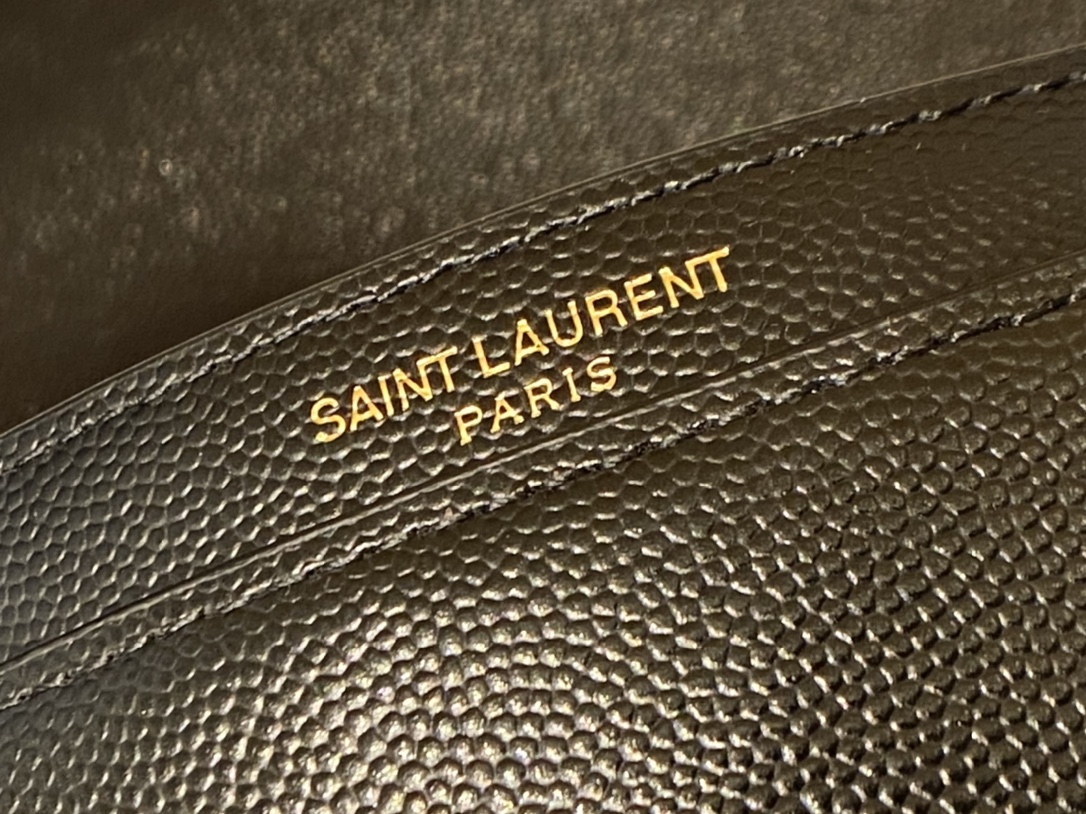 SAINT LAURENT ▪️𝑪𝒂𝒔𝒔𝒂𝒏𝒅𝒓𝒂 #532750 Original leather
