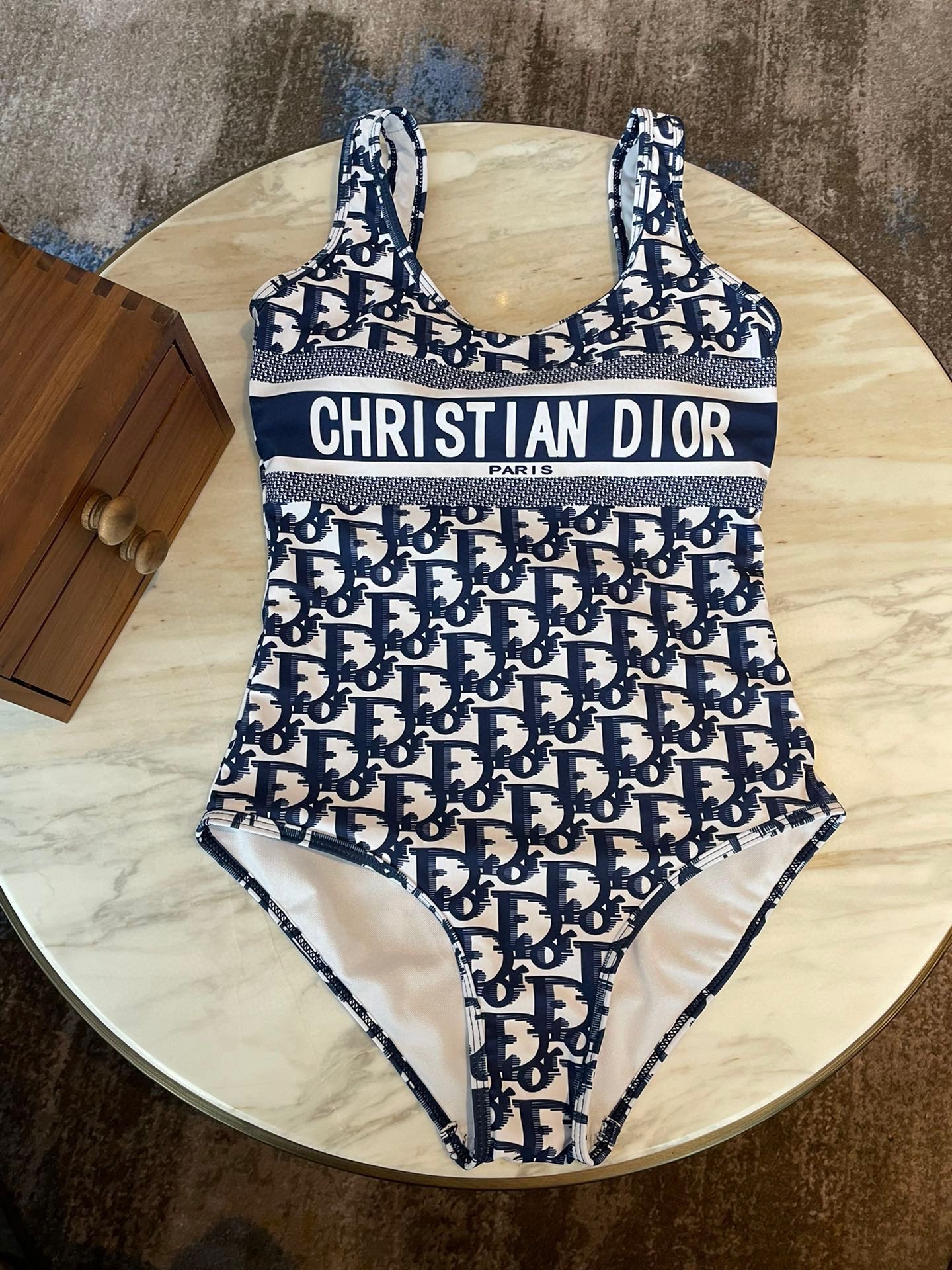 Dior One-piece swimming costume