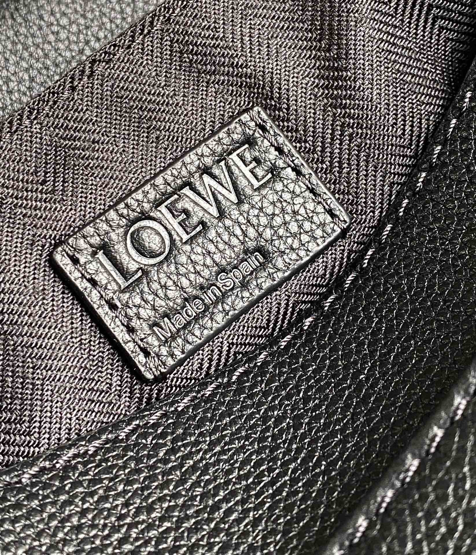 LOEWE latest military messenger bag