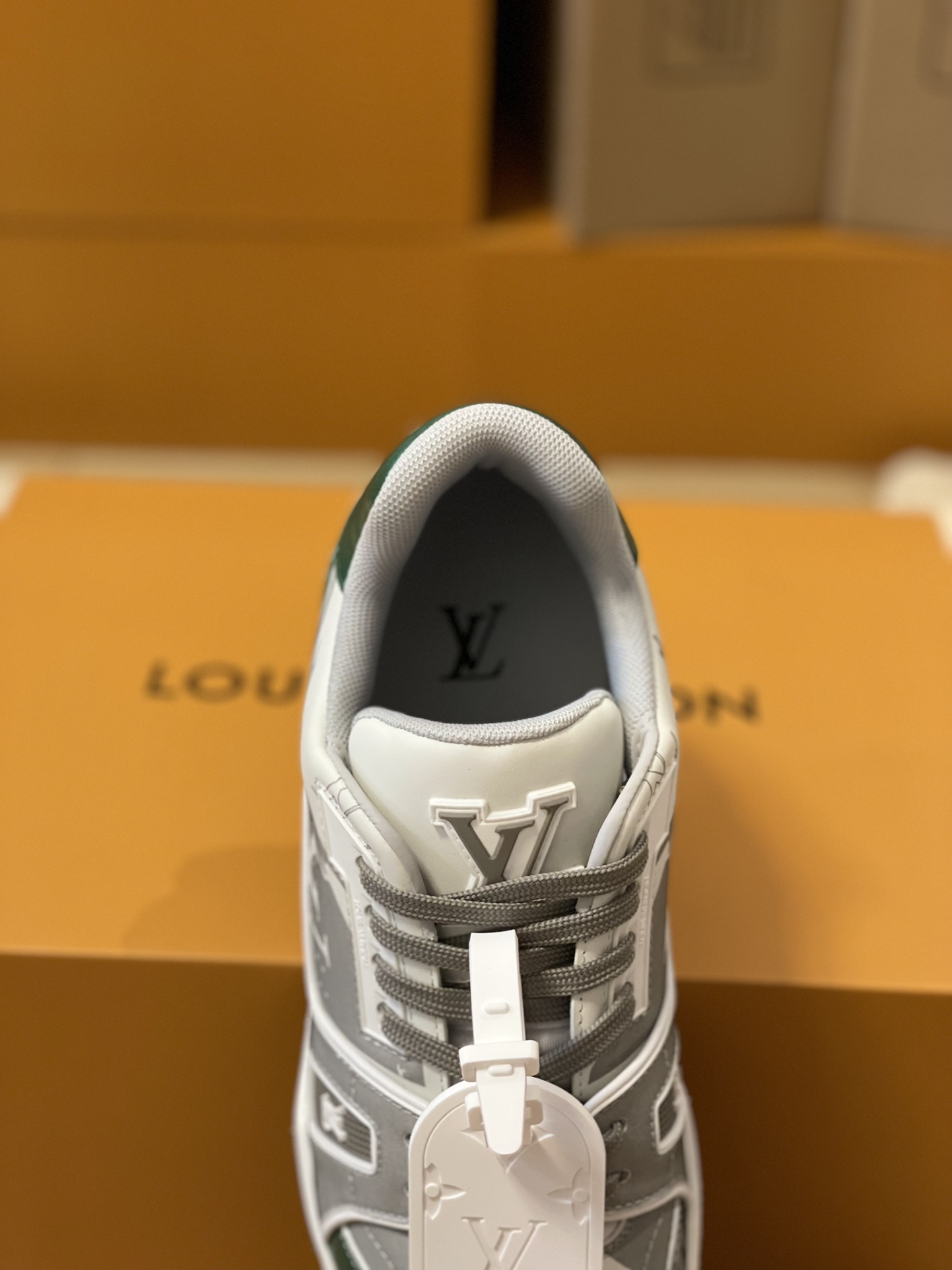 Louis Vuitton Trainer sneakers couple models style number 1AA373