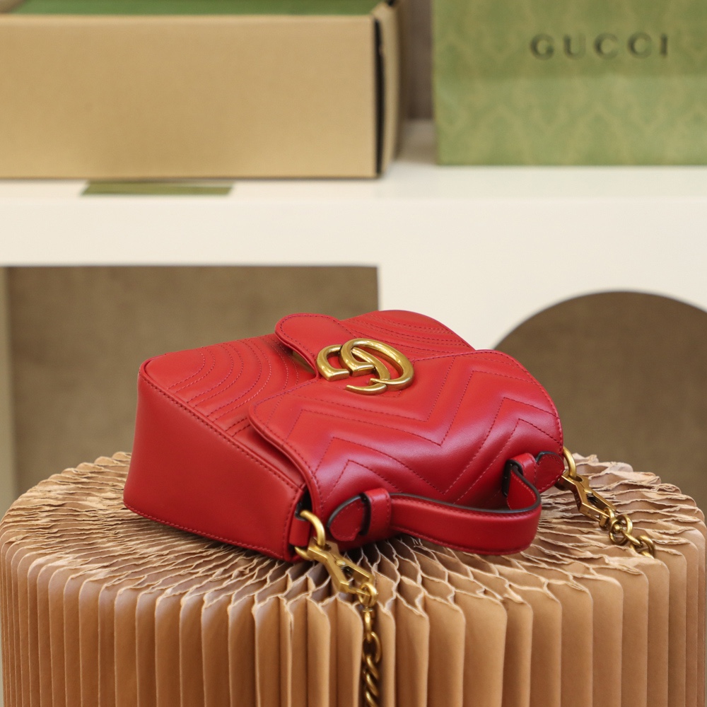 GUCCI  𝐌𝐚𝐫𝐦𝐨𝐧𝐭 𝐌𝐢𝐧𝐢 #547260