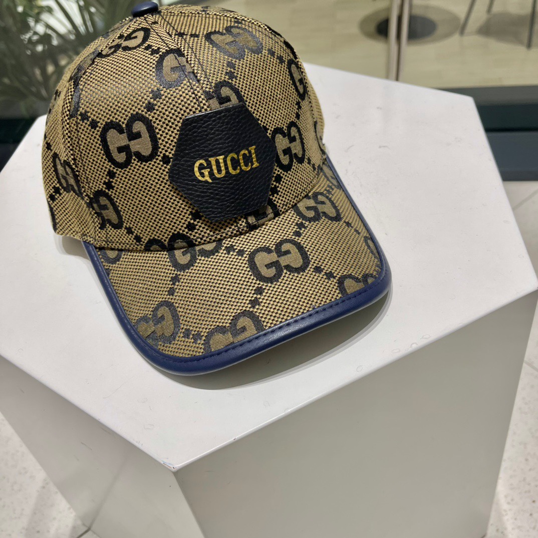 Gucci new original single baseball cap