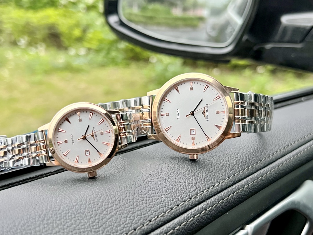 Longines -LONGINES💑 couple watch