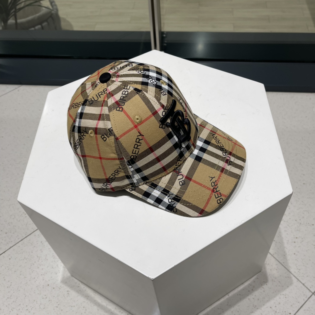 Burberry (Burberry) 2023 new original single baseball cap