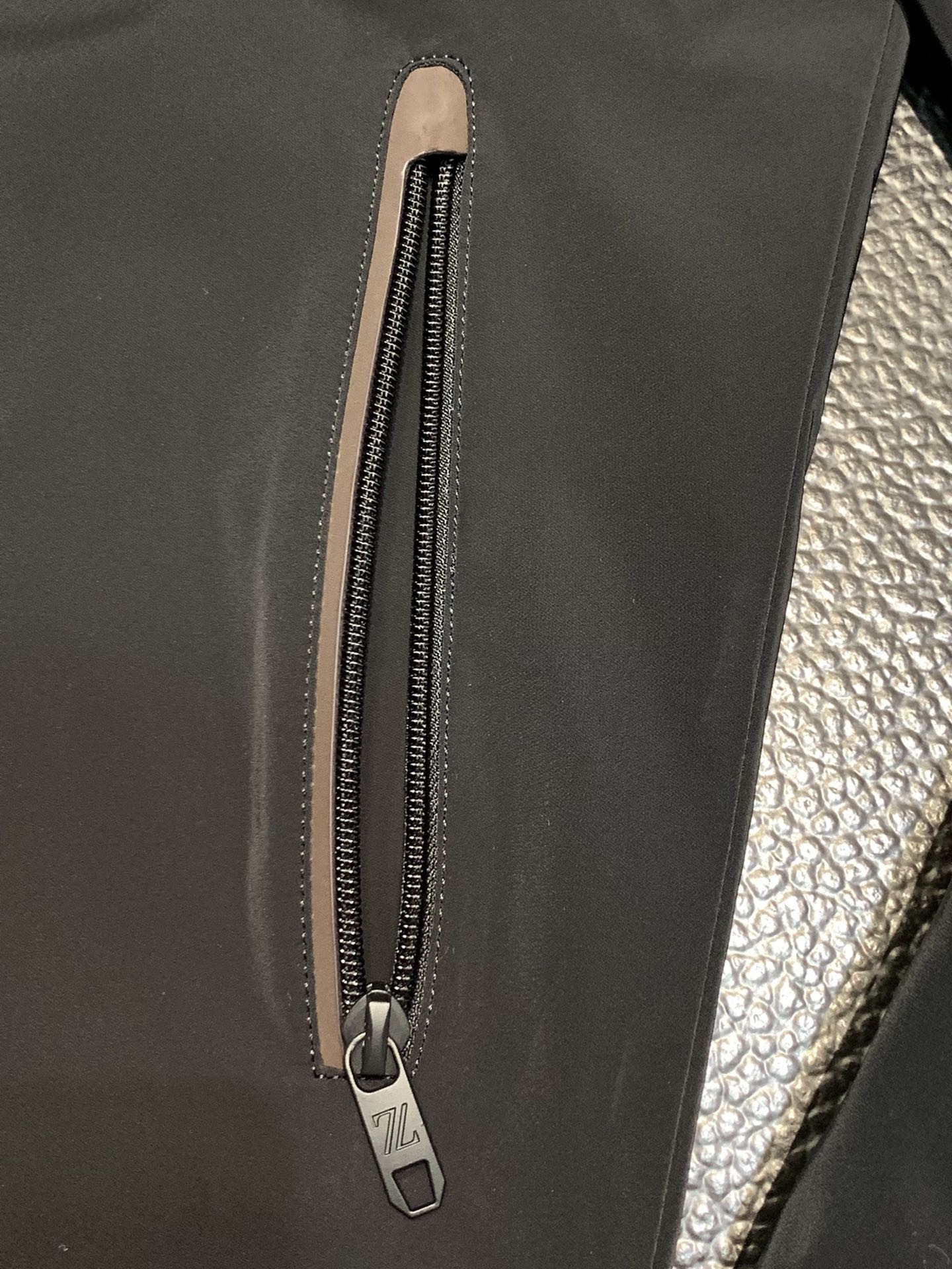 Zegna Casual hooded windbreaker