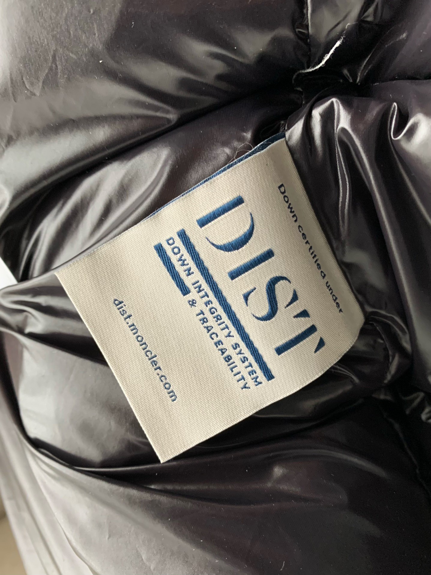 Moncler Short men's down jacket