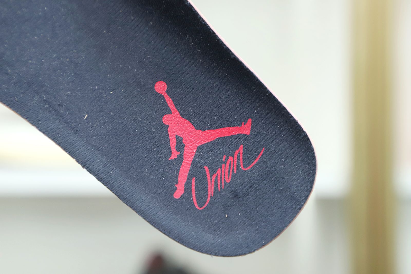 UNION LA X AIR JORDAN 4 RETRO OFF NOIR