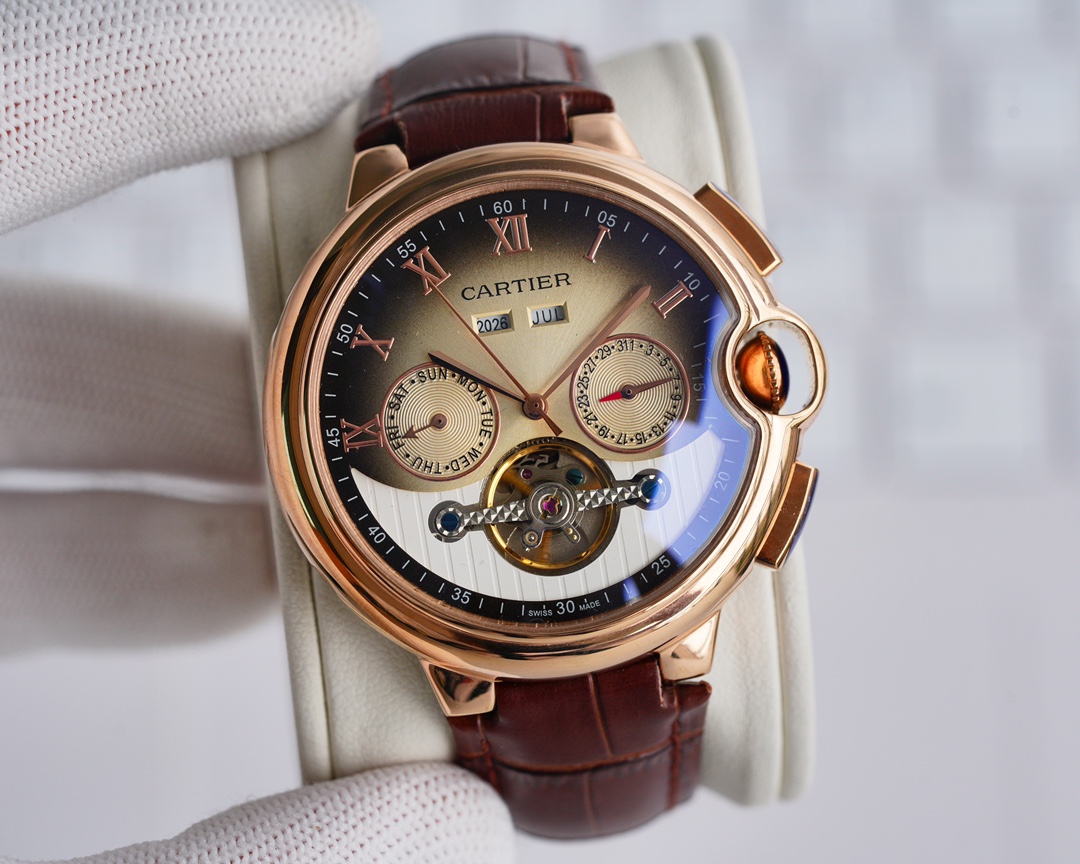 Cartier Fine Men's Watches