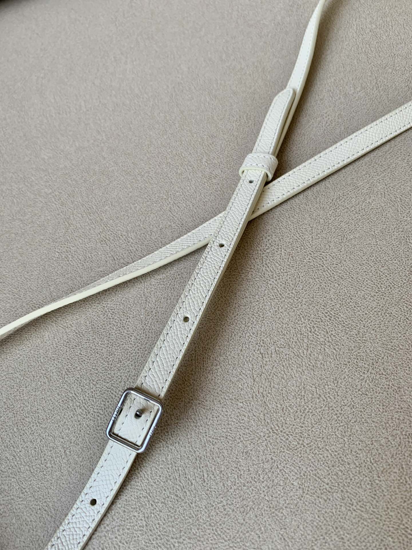 𝐂𝐞𝐥𝐢𝐧𝐞 Belt Bag Catfish Bag Small Grained Calfskin