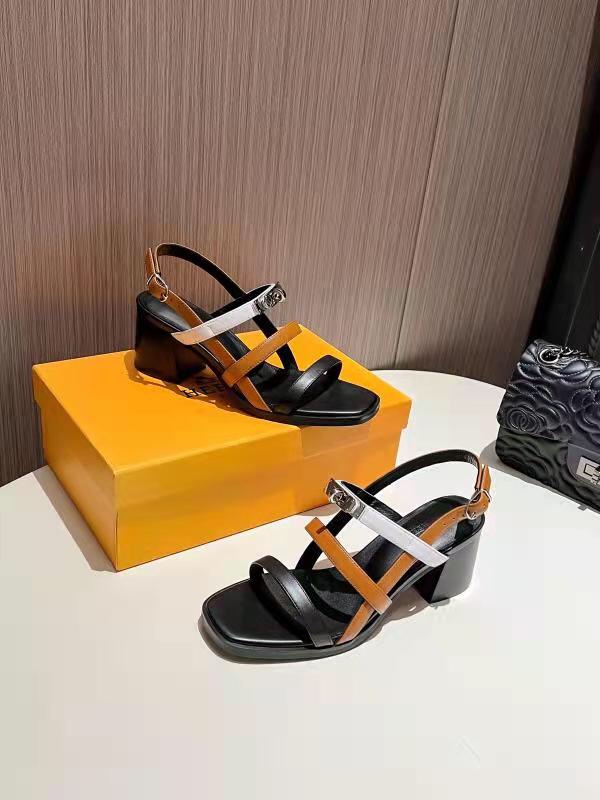 Hermes Kelly Buckle Sandals