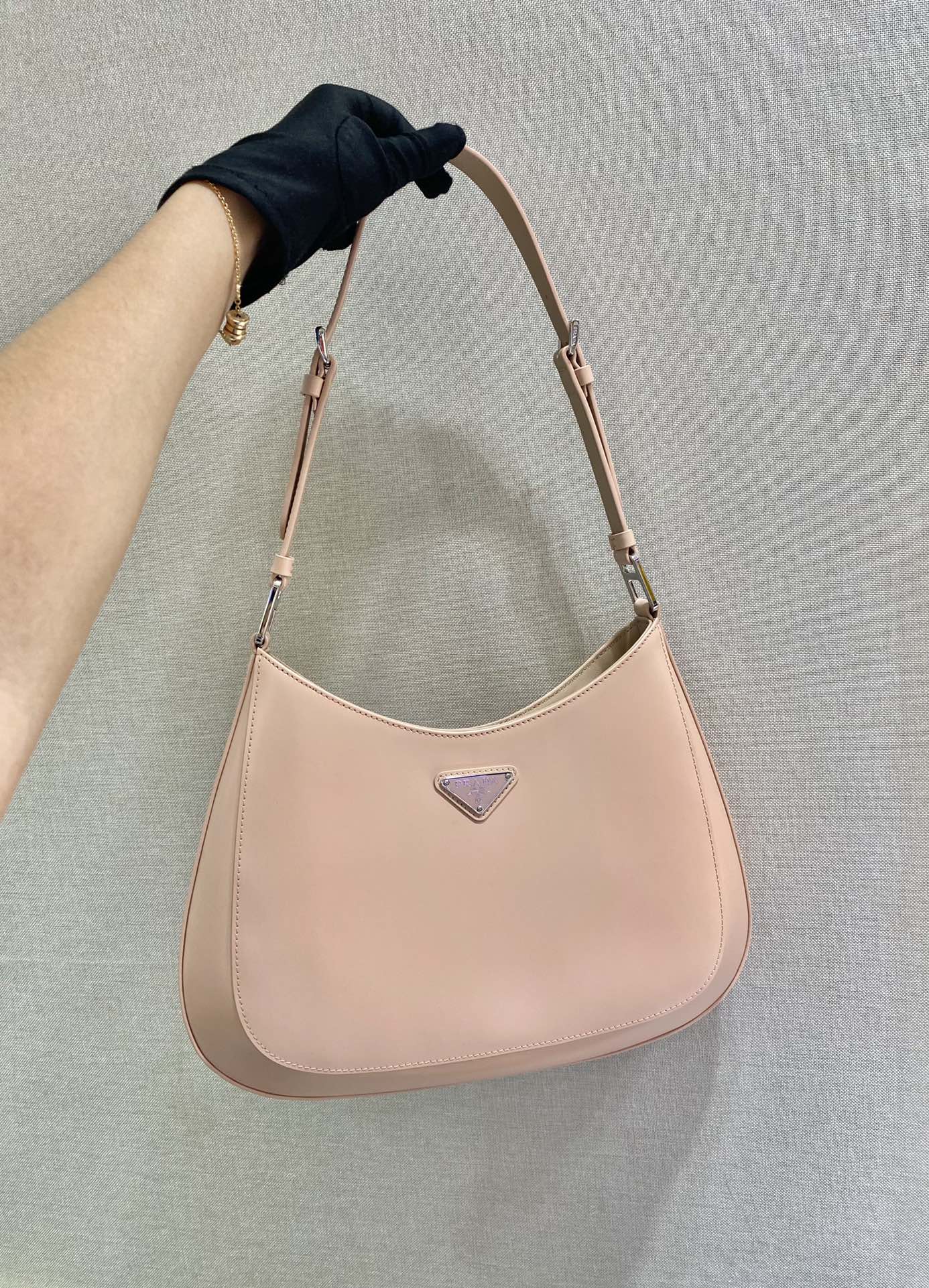 𝐏𝐑𝐀𝐃𝐀  Large Double Shoulder Strap Underarm Bag
