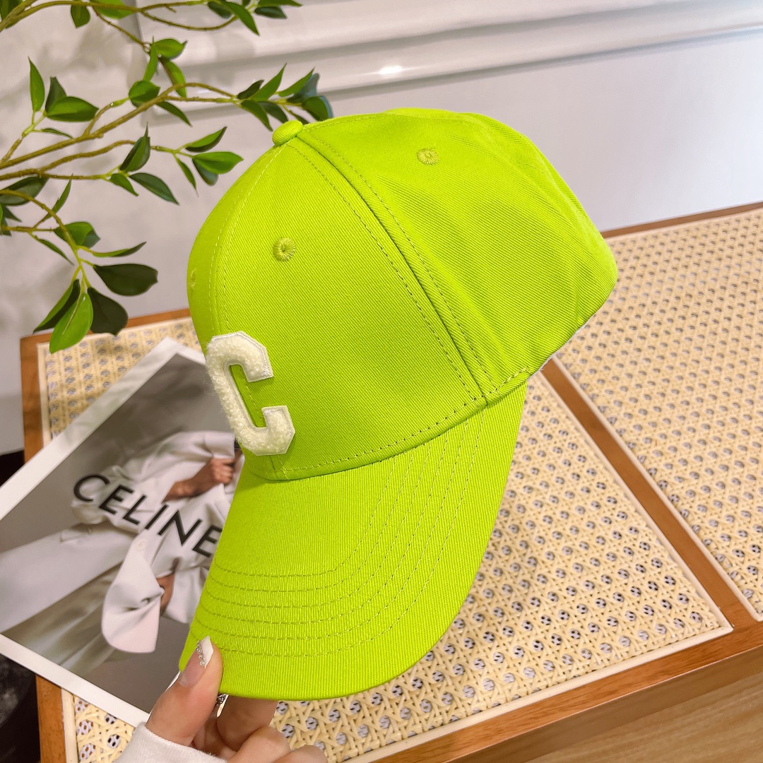 [CELINE] 2023 spring and summer new simple baseball cap