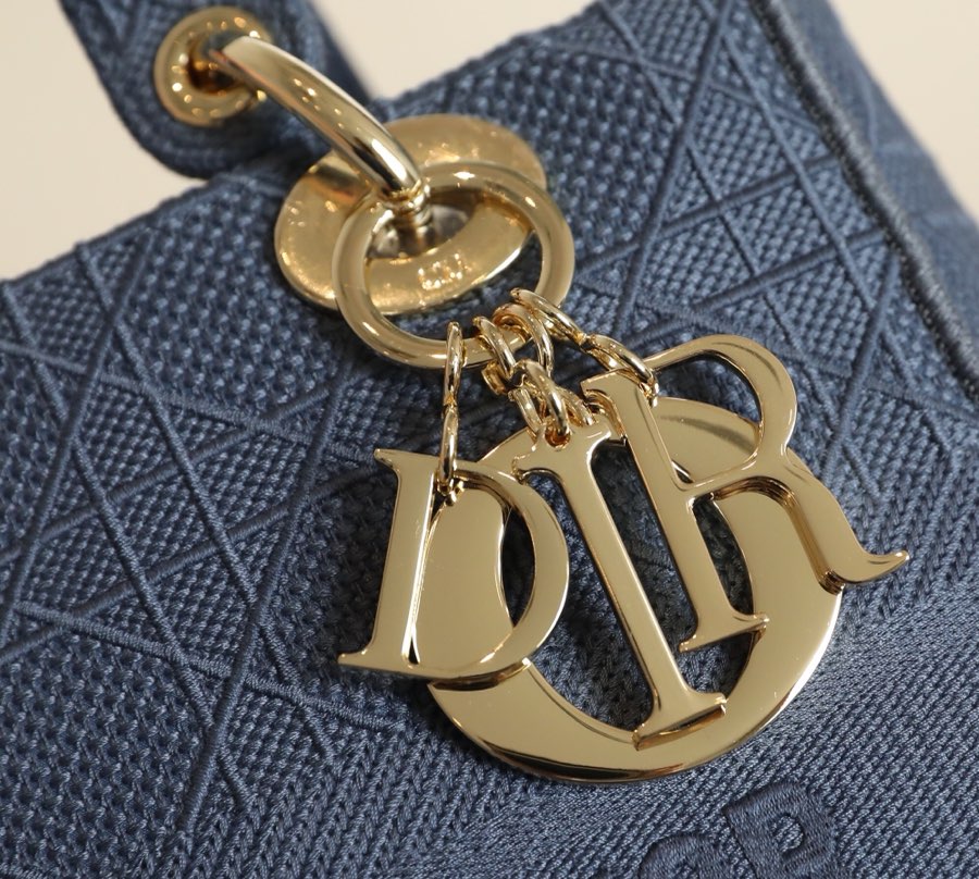 Dior Lady D-LITE five-panel Daffy Vine check embroidery DR-031