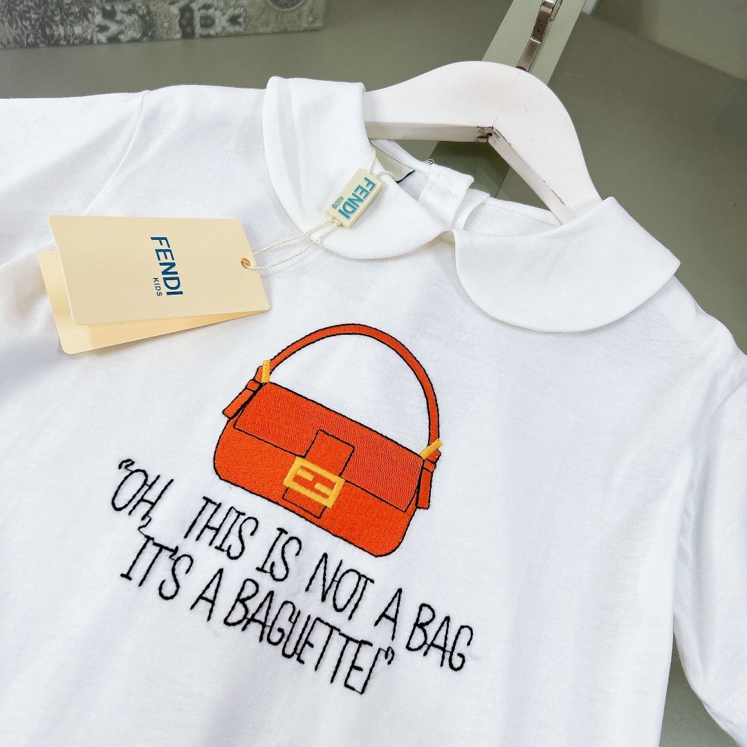 Fendi 2024 new girls skirt suit