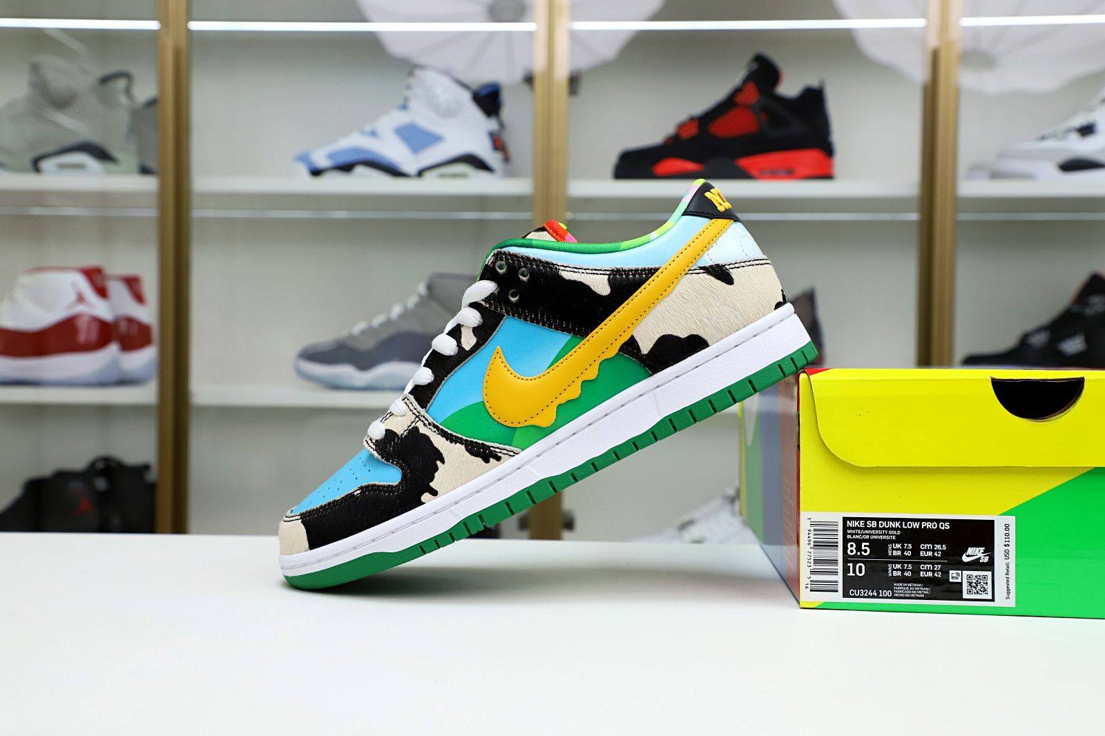 NIKE DUNK SB LOW CHUNKY DUNKY