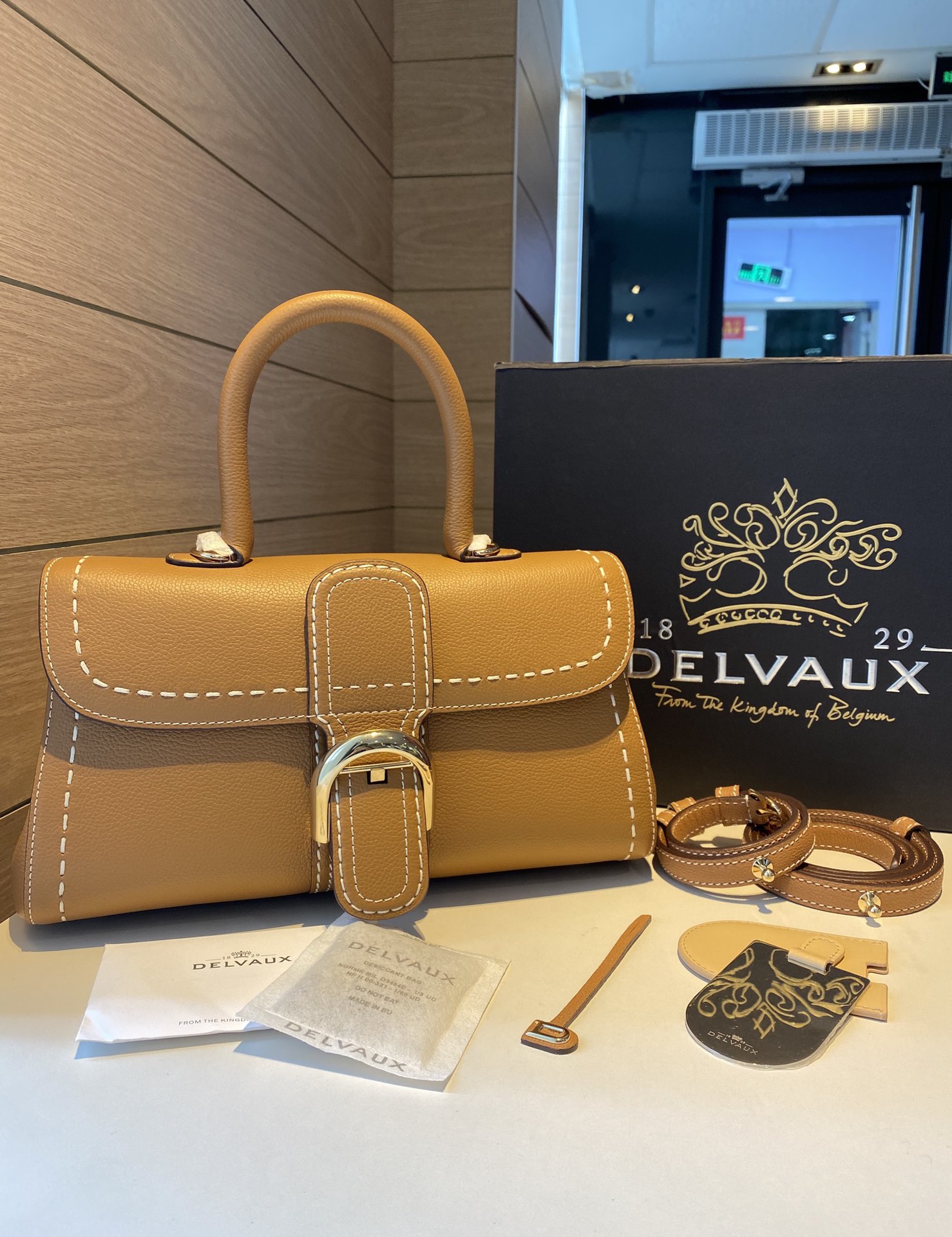 DELVAUX 🇧🇪brillant togo