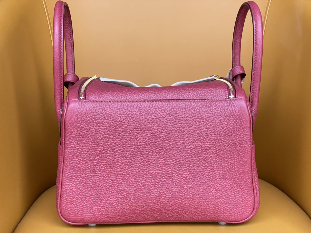 Lindy26 tc Leather Garnet Red