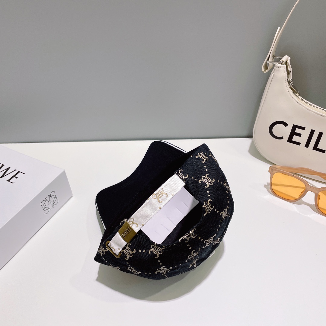 【CELINE】2023 spring and summer new hot style baseball cap