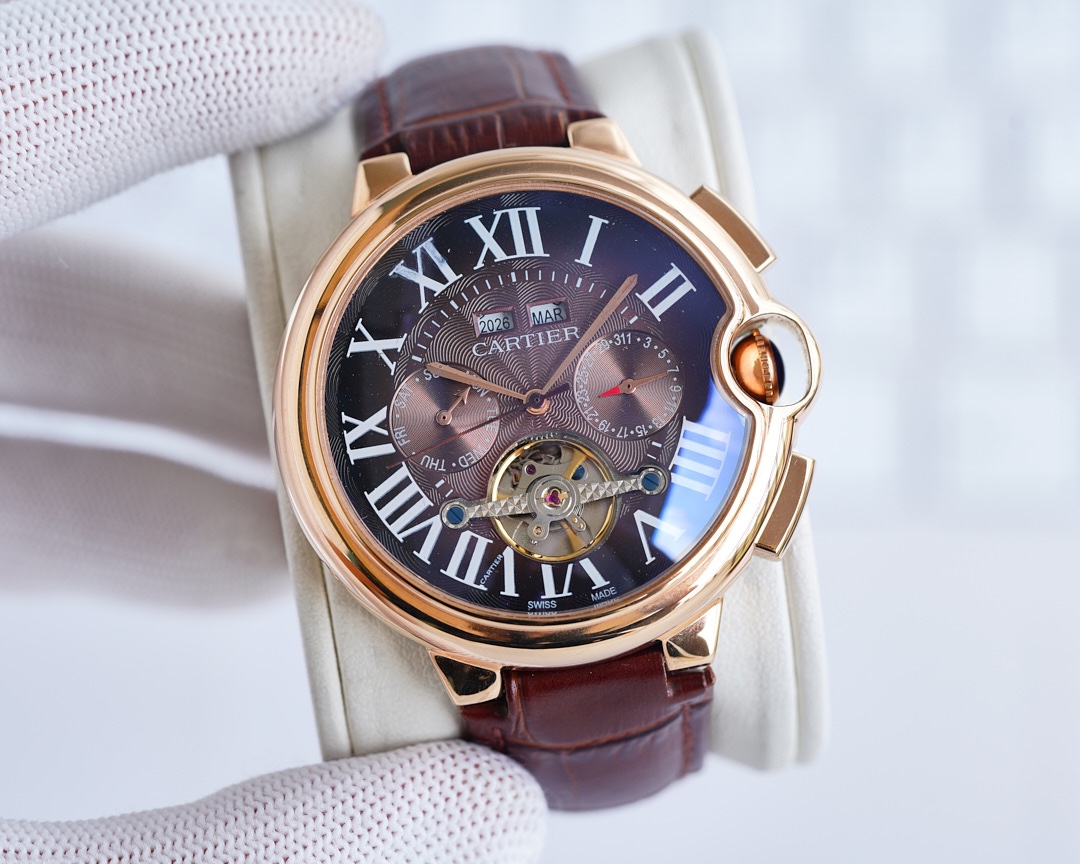 Cartier Fine Men's Watches