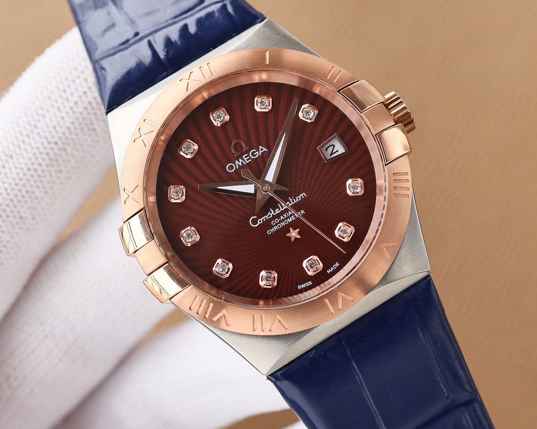 Omega Double Eagle Constellation Series