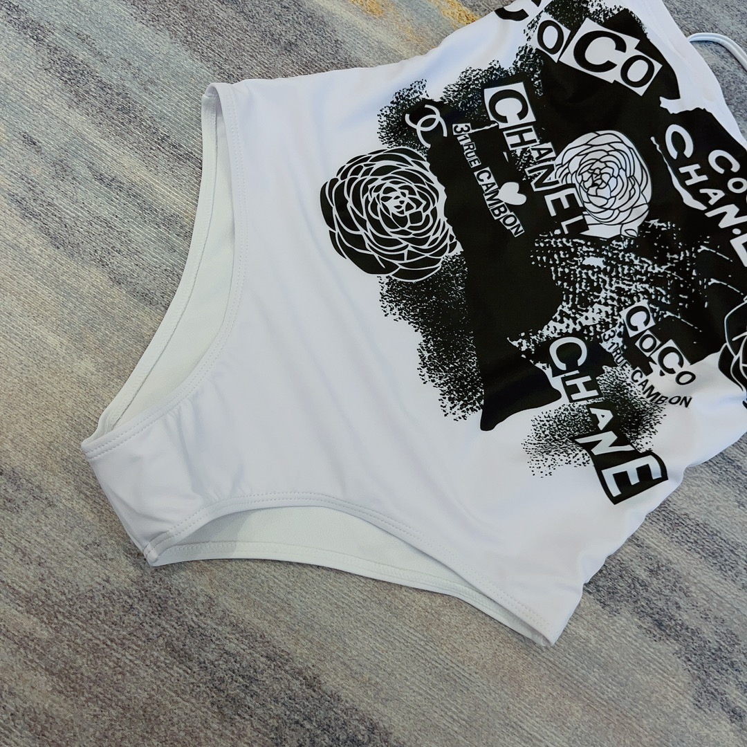 Chanel's new one-piece swimsuit