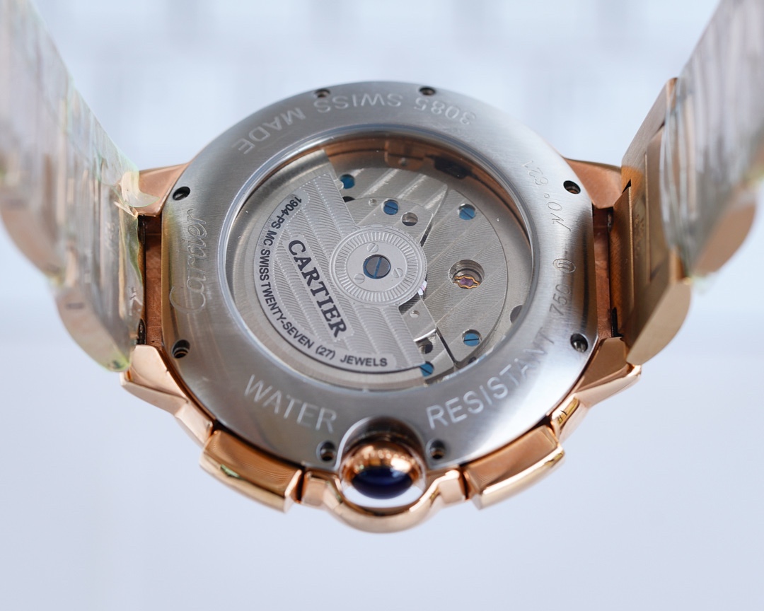 Cartier Fine Men's Watches