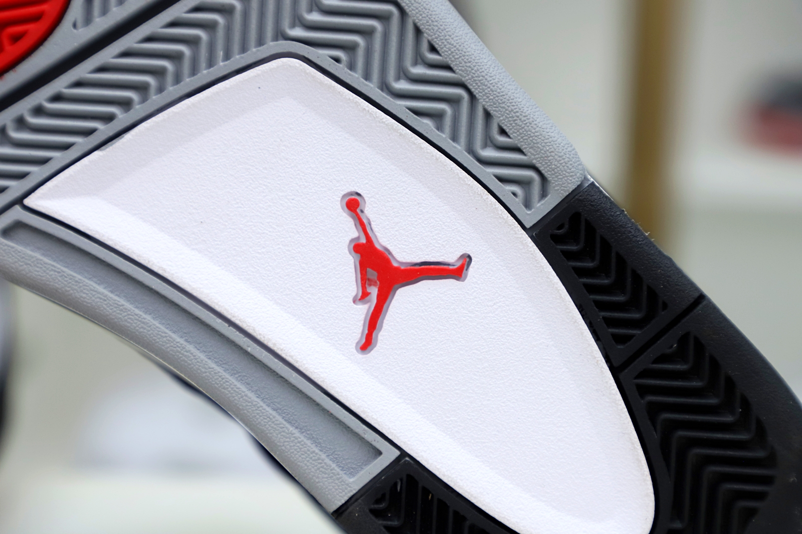 AIR JORDAN 4 BLACK CANVAS