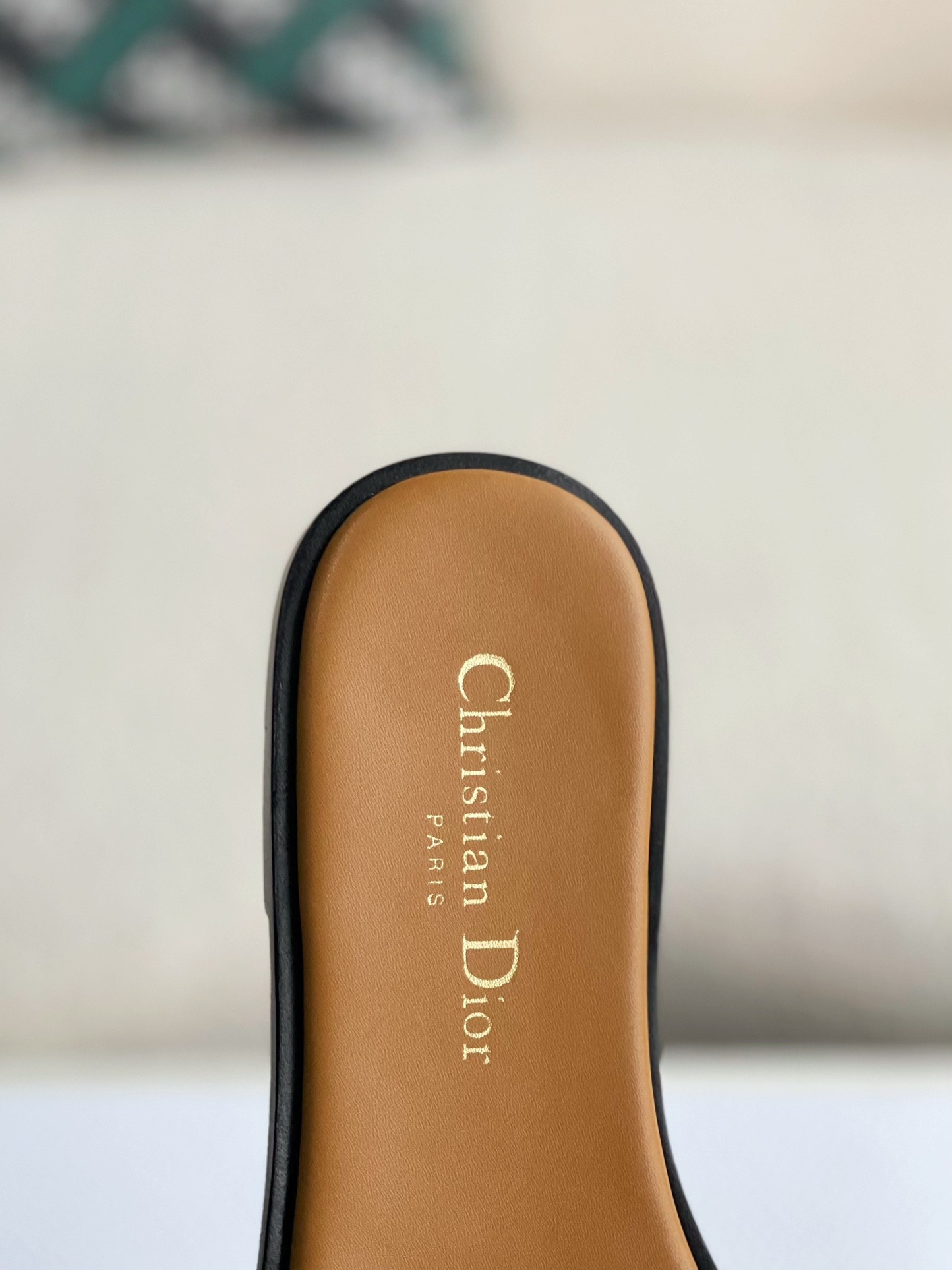 Dior women's slippers