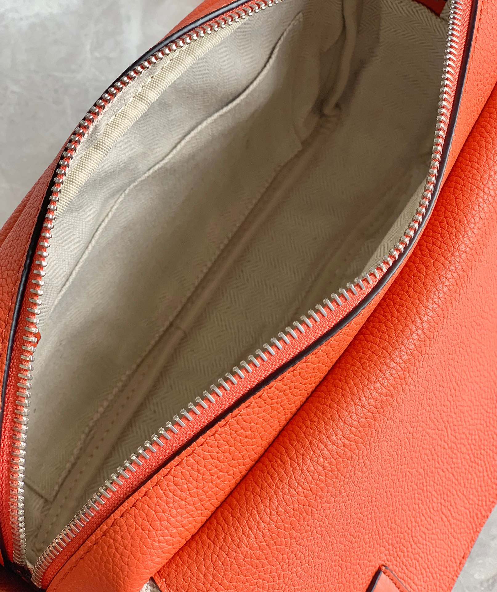 LOEWE latest military messenger bag