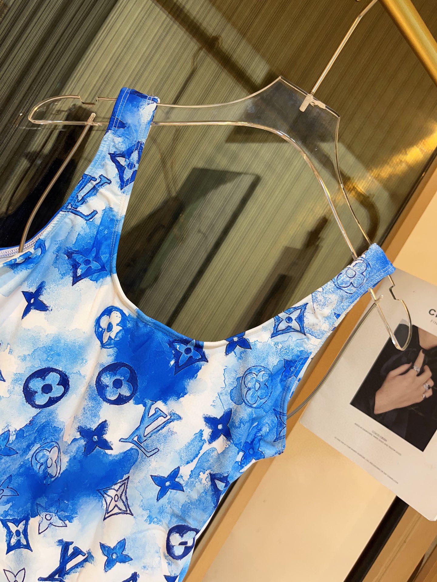Louis Vuitton New one-piece swimming costume