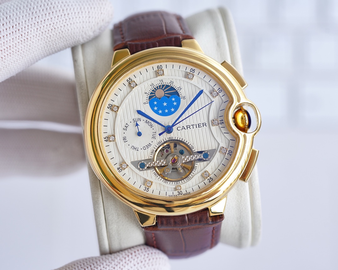 Cartier Fine Men's Watches