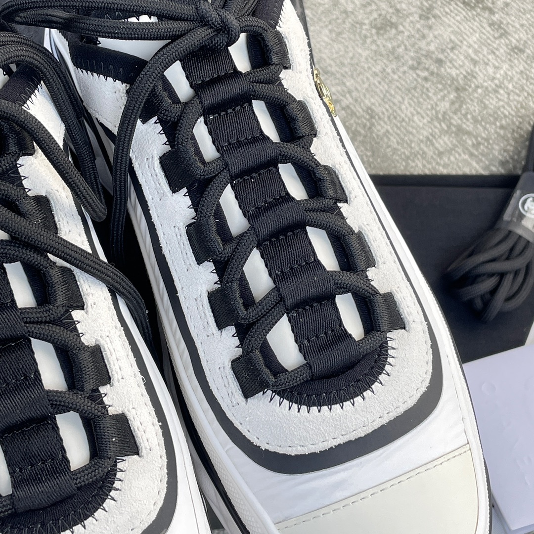 CHANEL sneakers classic small incense sneakers cowhide sheepskin leather genuine leather sole